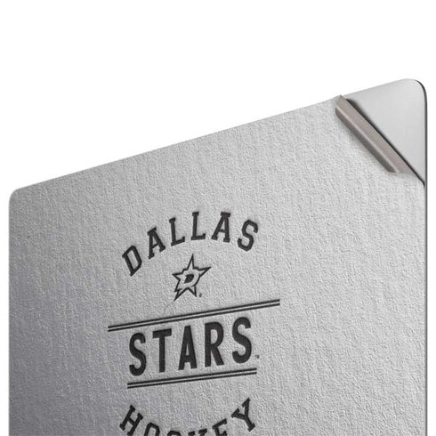 NHL Dallas Stars Black Text Apple MacBook Pro 16-inch Skin