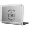 NHL Dallas Stars Black Text MacBook Cases