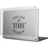 NHL Dallas Stars Black Text MacBook Cases