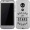 NHL Dallas Stars Black Text Moto E5 Play Skin