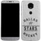 NHL Dallas Stars Black Text Moto E5 Plus Skin