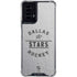 NHL Dallas Stars Black Text Moto G Power 5G (2024) Clear Case