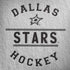 NHL Dallas Stars Black Text Moto G6 Skin