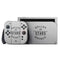 NHL Dallas Stars Black Text Nintendo Switch 2 (2025) with Joy-Con Skin