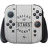 NHL Dallas Stars Black Text Nintendo Switch 2 (2025) with Joy-Con Skin