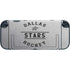 NHL Dallas Stars Black Text Nintendo Switch 2 (2025) with Joy-Con Skin