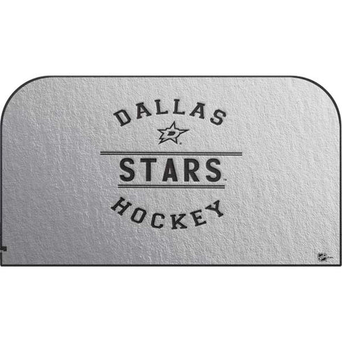 NHL Dallas Stars Black Text Nintendo Switch 2 (2025) with Joy-Con Skin