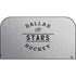 NHL Dallas Stars Black Text Nintendo Switch 2 (2025) with Joy-Con Skin