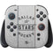 NHL Dallas Stars Black Text Nintendo Switch 2 (2025) Joy-Con Controller Skin