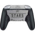 NHL Dallas Stars Black Text Nintendo Switch 2 (2025) Pro Controller Skin