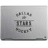 NHL Dallas Stars Black Text Notebook 9 Pro 13in (2017) Skin