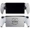 NHL Dallas Stars Black Text PlayStation Portal Remote Player Skin