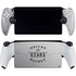 NHL Dallas Stars Black Text PlayStation Portal Remote Player Skin