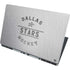 NHL Dallas Stars Black Text Dell Precision Skin