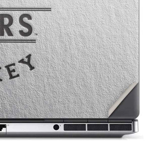 NHL Dallas Stars Black Text Dell Precision Skin