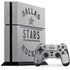 NHL Dallas Stars Black Text PlayStation PS4 Skins