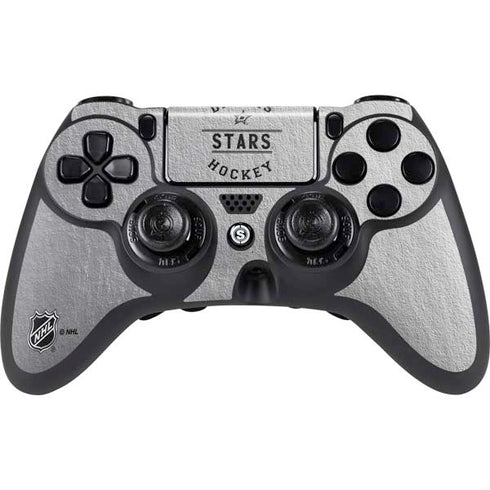 NHL Dallas Stars Black Text PlayStation PS4 Skins