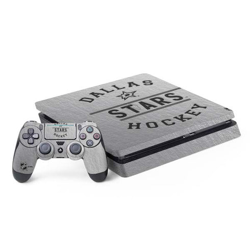 NHL Dallas Stars Black Text PlayStation PS4 Skins