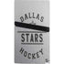 NHL Dallas Stars Black Text PS5 Pro Bundle Skin
