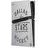 NHL Dallas Stars Black Text PS5 Pro Console Skin