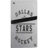 NHL Dallas Stars Black Text PS5 Pro Console Skin