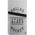 NHL Dallas Stars Black Text PS5 Pro Disk Bundle Skin