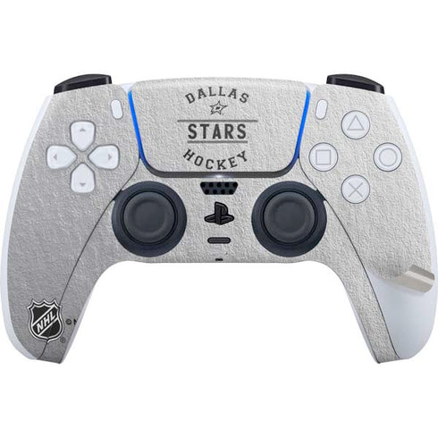 NHL Dallas Stars Black Text PS5 Pro Disk Bundle Skin