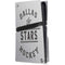 NHL Dallas Stars Black Text PS5 Pro Disk Console Skin