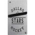 NHL Dallas Stars Black Text PS5 Pro Disk Console Skin