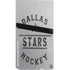 NHL Dallas Stars Black Text PS5 Pro Disk Console Skin