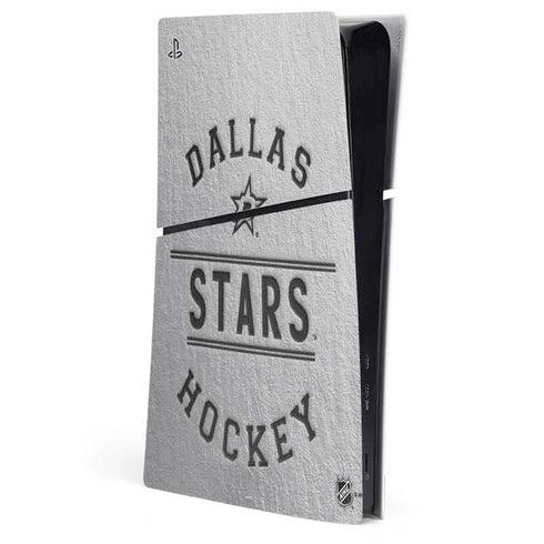 NHL Dallas Stars Black Text PlayStation PS5 Skins