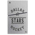NHL Dallas Stars Black Text PS5 Slim Digital Edition Console Skin