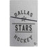 NHL Dallas Stars Black Text PS5 Slim Digital Edition Console Skin