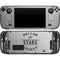 NHL Dallas Stars Black Text Steam Deck Handheld Gaming Computer OLED Skin