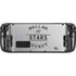 NHL Dallas Stars Black Text Steam Deck Handheld Gaming Computer Skin