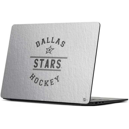 NHL Dallas Stars Black Text Surface Laptop 7 13.8in Skin