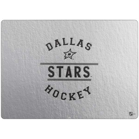 NHL Dallas Stars Black Text Surface Laptop 7 13.8in Skin