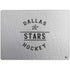 NHL Dallas Stars Black Text Surface Laptop 7 13.8in Skin
