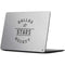 NHL Dallas Stars Black Text Surface Laptop 7 15in Skin