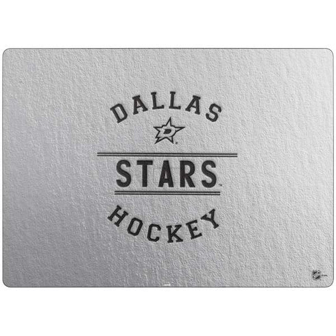 NHL Dallas Stars Black Text Surface Laptop 7 15in Skin