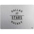 NHL Dallas Stars Black Text Surface Laptop 7 15in Skin