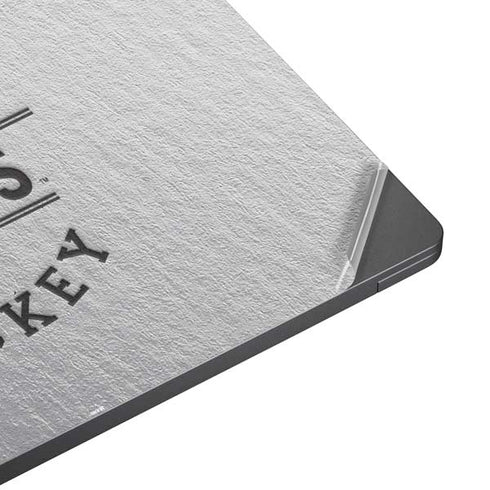 NHL Dallas Stars Black Text Surface Laptop 7 15in Skin