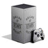NHL Dallas Stars Black Text XBox Series X Digital Edition Bundle Skin