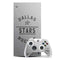 NHL Dallas Stars Black Text Xbox Series X Skins