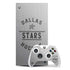 NHL Dallas Stars Black Text Xbox Series X Skins