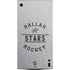 NHL Dallas Stars Black Text XBox Series X Digital Edition Console Skin