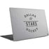 NHL Dallas Stars Black Text Dell XPS Skin