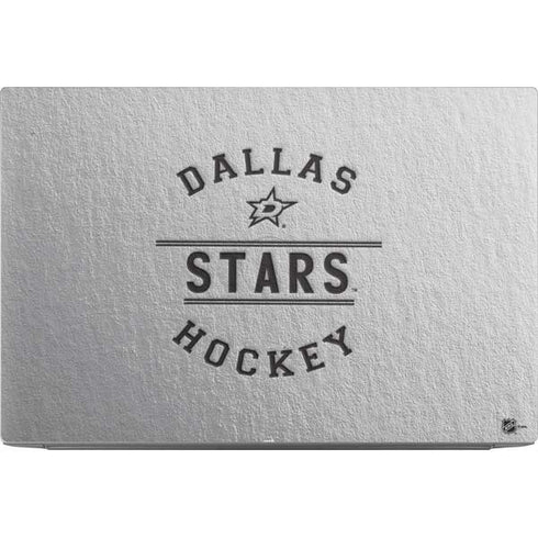 NHL Dallas Stars Black Text Dell XPS Skin