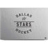 NHL Dallas Stars Black Text Dell XPS Skin