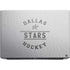 NHL Dallas Stars Black Text HP ZBook Fury 16 G10 Skin
